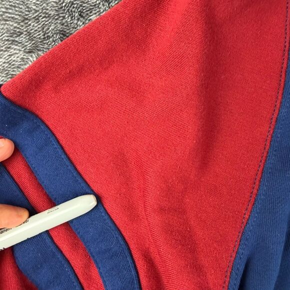 Big Boy HeadGear SC State University Patch Embroidered Cardigan Men's L Red - Picture 10 of 11